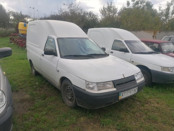 8. АТ0187ВС Автомобіль фургон малотонажний Богдан 23101 2 Автомобіль фургон малотонажний Богдан 23101