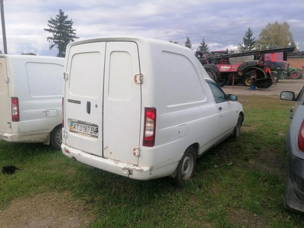 8. АТ0187ВС Автомобіль фургон малотонажний Богдан 23101 5 Автомобіль фургон малотонажний Богдан 23101