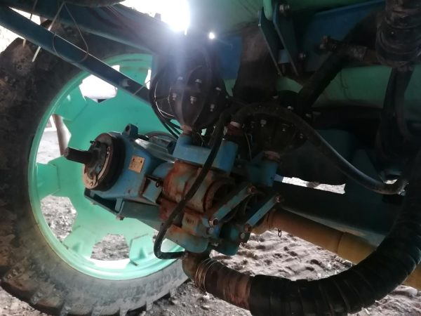 Обприскувач причіпний Berthoud Racer EX S 3200 с.н.1026861