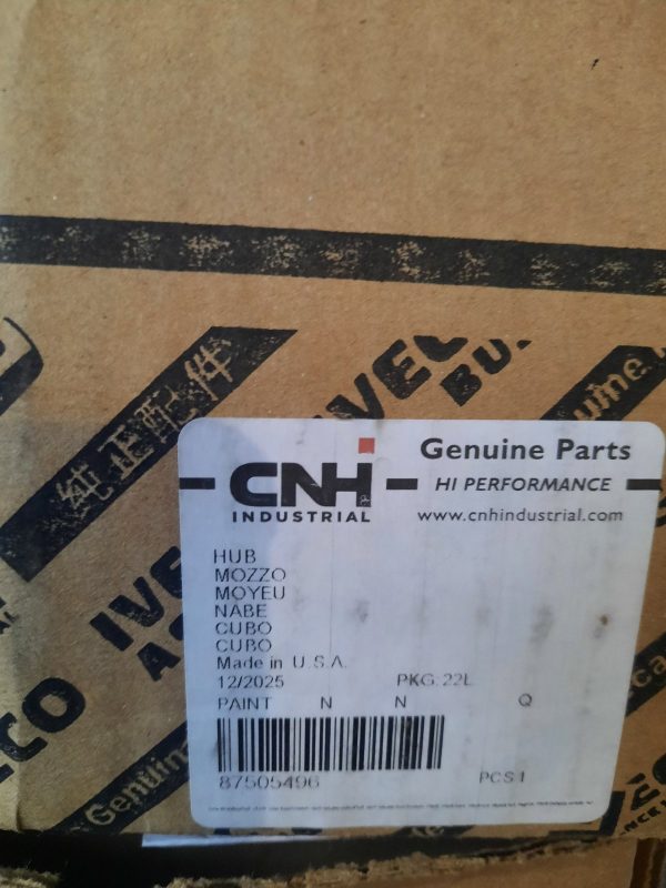 87505496 Маточина CNH 87505496 Маточина CNH