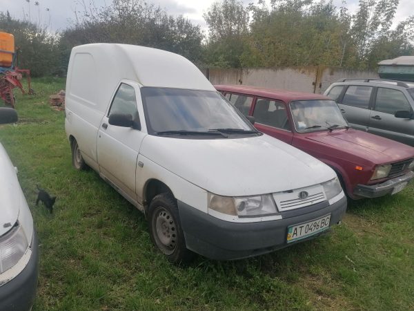 9. АТ0496ВС Автомобіль фургон малотонажний Богдан 23101 2 Автомобіль фургон малотонажний Богдан 23101