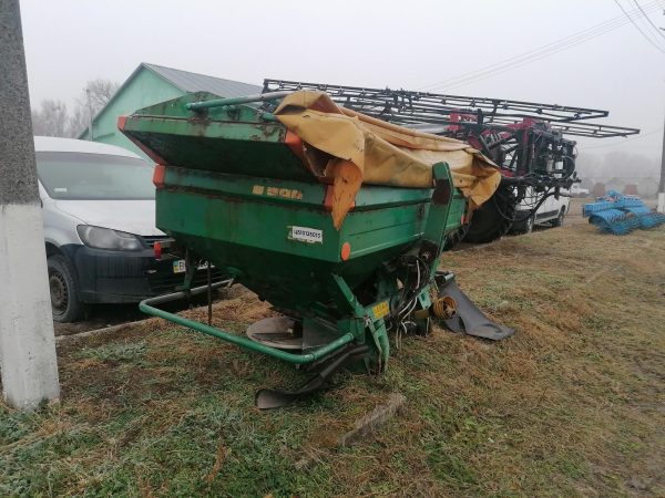 9. Розкидач Amazone ZAM 1501 ZAM0055016 1 Розкидач мінеральних добрив Amazone ZAM 1501
