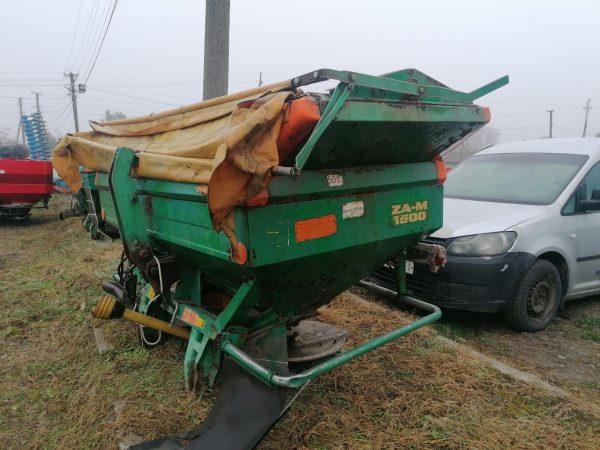 9. Розкидач Amazone ZAM 1501 ZAM0055016 2 Розкидач мінеральних добрив Amazone ZAM 1501