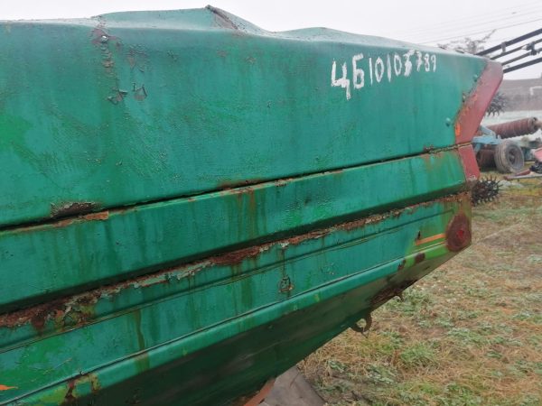 9. Розкидач добрив Amazone ZAM-36 №5789 2 Розкидач добрив Amazone ZAM-1200 №97369