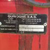 9. Сівалка точного висіву SOLA Prosem K60016 BP012M с.н. 70852J шильдик Пневматична сівалка точного висіву Quivogne SOLA Prosem K600/16 BP012M с.н. 70852J