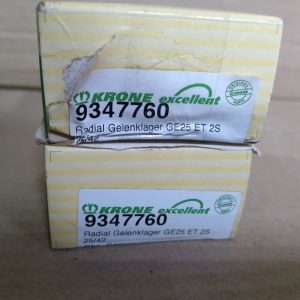 9347760 Підшипник вісі двоплечого важеля роликові сферичні GE 25UK KRONE