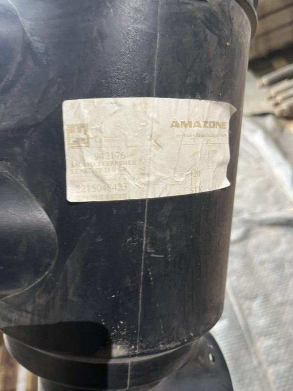 942176 Корпус всмоктуючого фільтра Amazone 942176 Корпус всмоктуючого фільтра Amazone