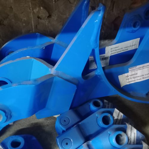 9467G Кронштейн тукового дискового сошника лівий Monosem