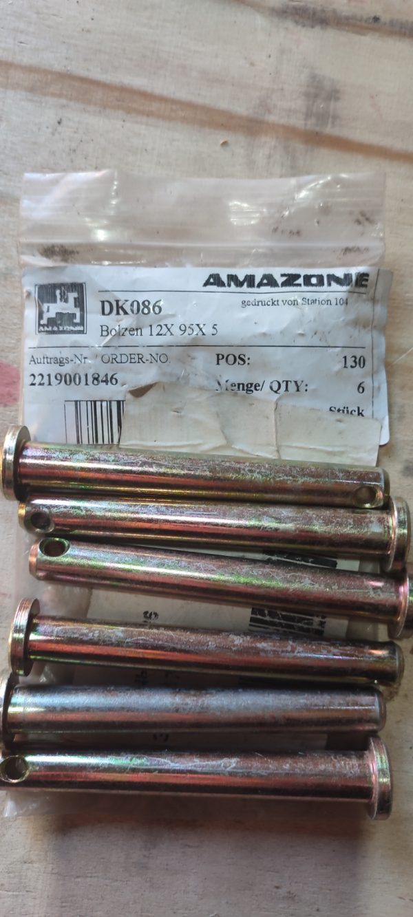 DK086 Палець Amazone