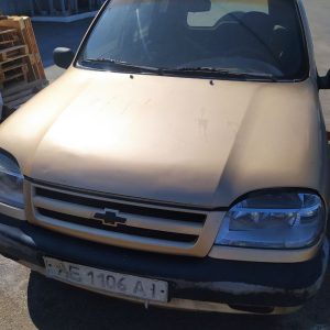 Автомобіль Нива Шевроле (Chevrolet Niva) 21230L