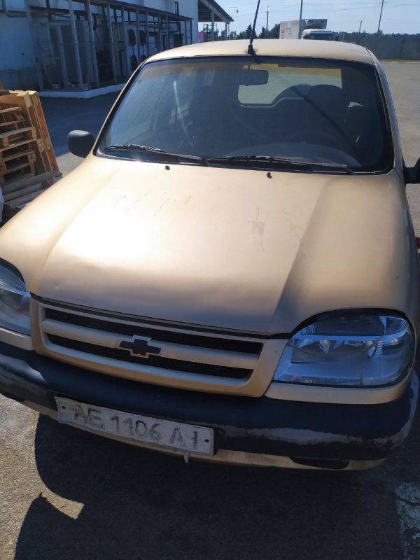 E05C03D3-78B4-4323-B872-8CF6CAFA6CE0 Автомобіль Нива Шевроле (Chevrolet Niva) 21230L