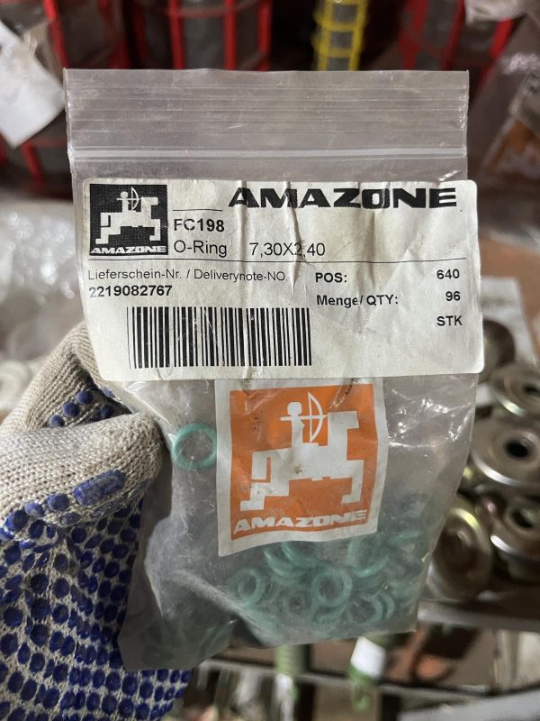 FC198 Кільце ущільнююче Amazone (2) FC198 Кільце ущільнююче Amazone
