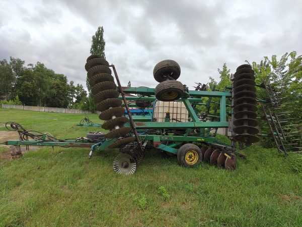 Борона дискова JohnDeere - 637