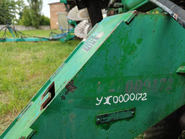 Борона дискова JohnDeere - 637