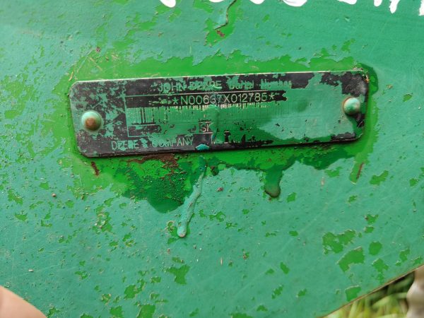 Борона дискова JohnDeere - 637