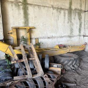 Навісне кранове обладнання БКНО-1Г для трактора Т-150