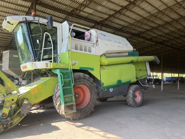 IMG_0230 Комбайн зернозбиральний Claas-Mega 360