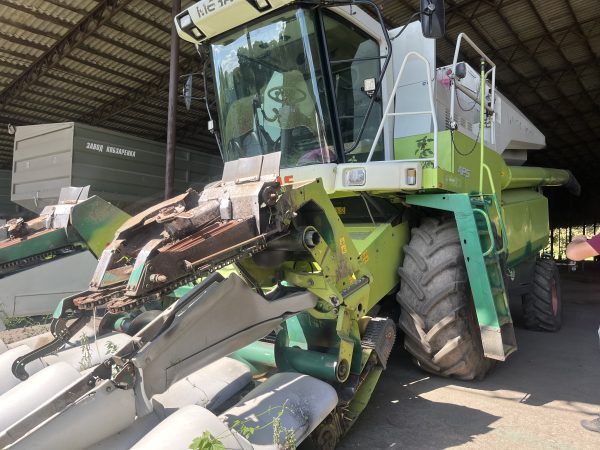 IMG_0234 Комбайн зернозбиральний Claas-Mega 360