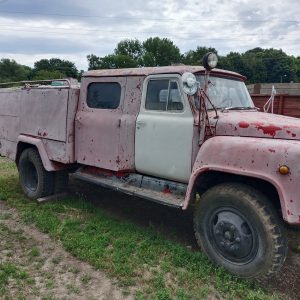 Автомобіль ГАЗ-52 пожежний