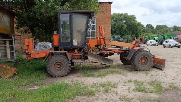 Автогрейдер ГС-10.01-258