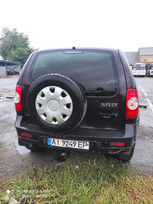 Легковий автомобіль Chevrolet Niva