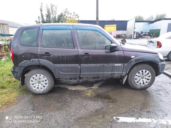 Легковий автомобіль Chevrolet Niva