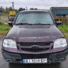 Легковий автомобіль Chevrolet Niva