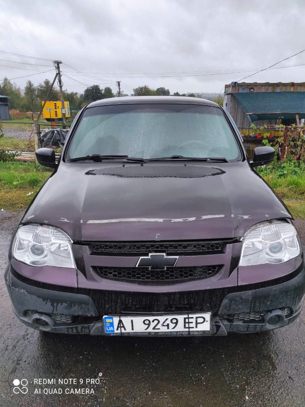 Легковий автомобіль Chevrolet Niva