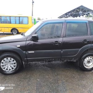 Легковий автомобіль Chevrolet Niva