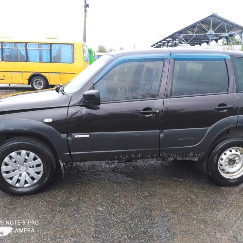 Легковий автомобіль Chevrolet Niva