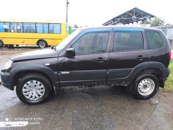 Легковий автомобіль Chevrolet Niva