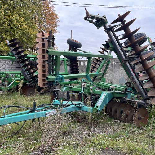 IMG_2715 Борона дискова John Deere-637