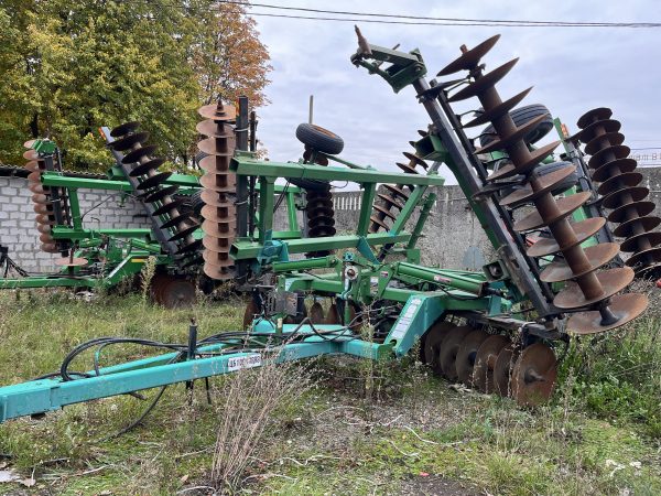 Борона дискова John Deere-637