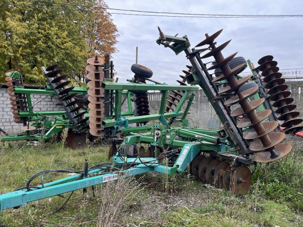 Борона дискова John Deere-637