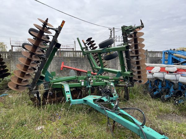 Борона дискова John Deere-637