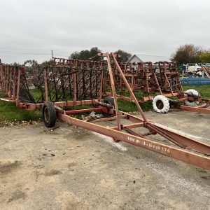 Борона пружинна ЗПГ-24 зубова