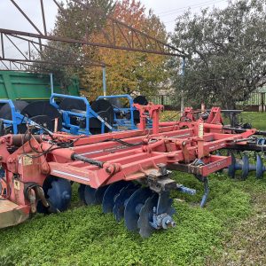 Борона диско-лапова Gregoire Besson DXRV II