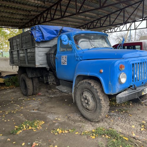 IMG_3177 Автомобіль вантажний САЗ-3502 самоскид