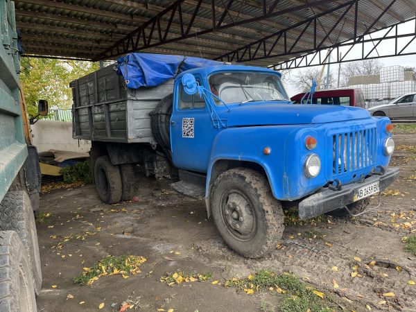 IMG_3177 Автомобіль вантажний САЗ-3502 самоскид