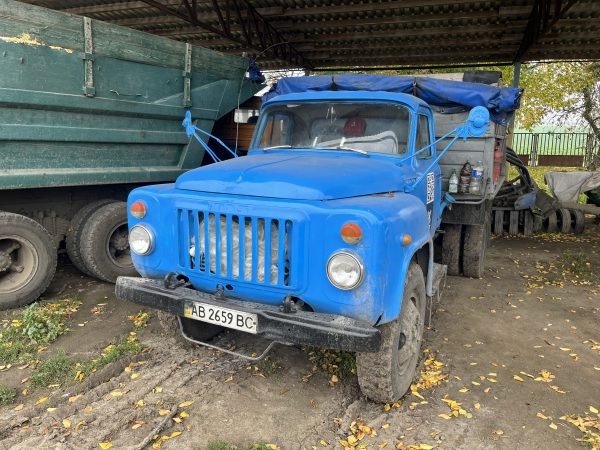 IMG_3179 Автомобіль вантажний САЗ-3502 самоскид