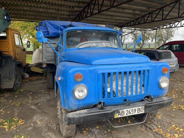 IMG_3191 Автомобіль вантажний САЗ-3502 самоскид