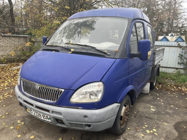 IMG_3318 Автомобіль ГАЗ 33023-414 бортовий