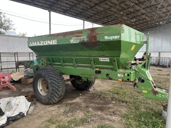 Розкидач добрив причіпний Amazone ZG-36