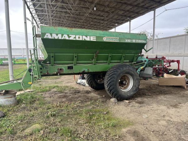 Розкидач добрив причіпний Amazone ZG-36