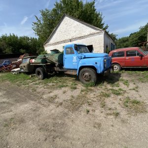 Автомобіль-паливозаправник ГАЗ-5201, 2865КХМ