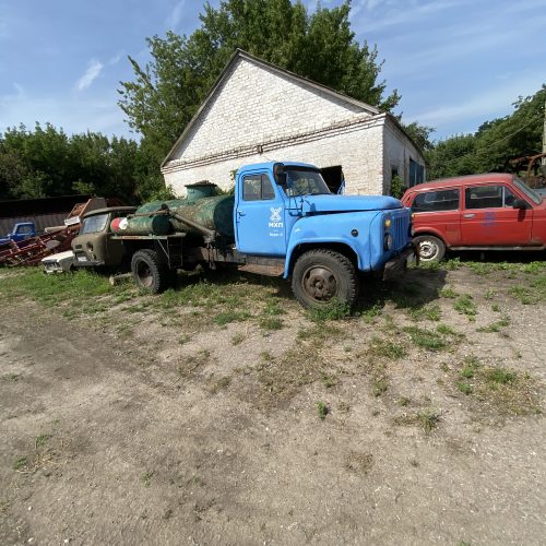 Автомобіль-паливозаправник ГАЗ-5201, 2865КХМ