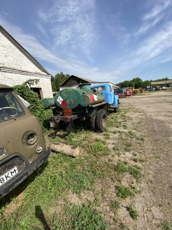 IMG_3362 Автомобіль-паливозаправник ГАЗ-5201, 2865КХМ
