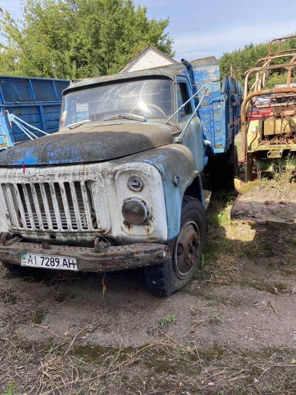 IMG_3421 Автомобіль ГАЗ-5312, АІ7289АН