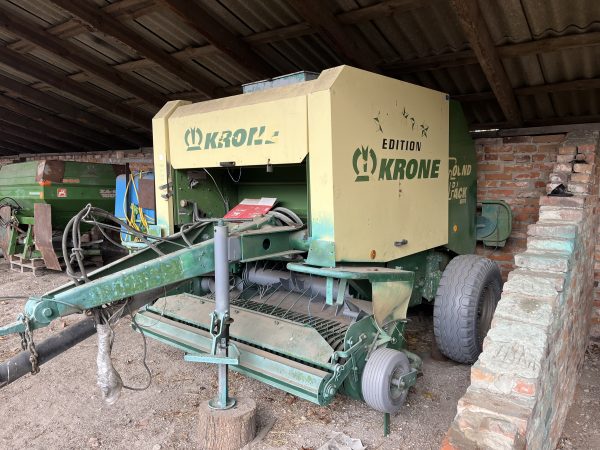 Прес-підбирач рулонний Krone Round Pack 1250