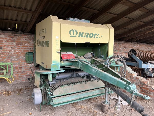 Прес-підбирач рулонний Krone Round Pack 1250